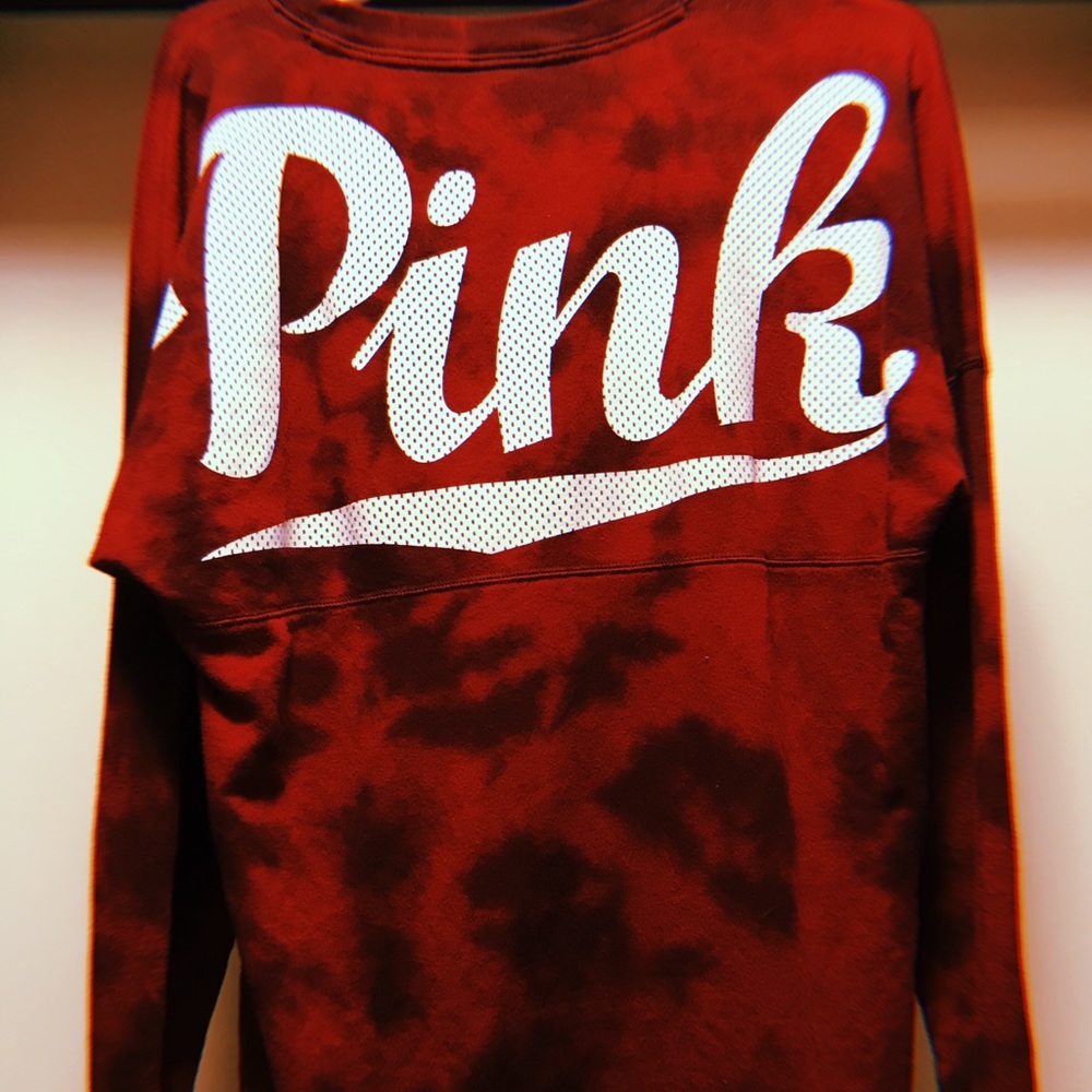NWOT VS pink sweatshirt (size xs fits like medium)
